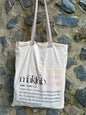 The Written Tote - Toque Beige Español