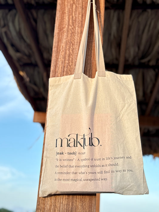 The Written Tote – Contrast English