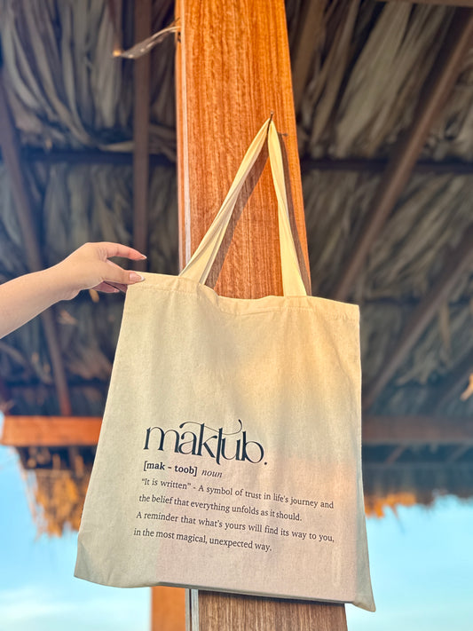 The Written Tote - Classic English