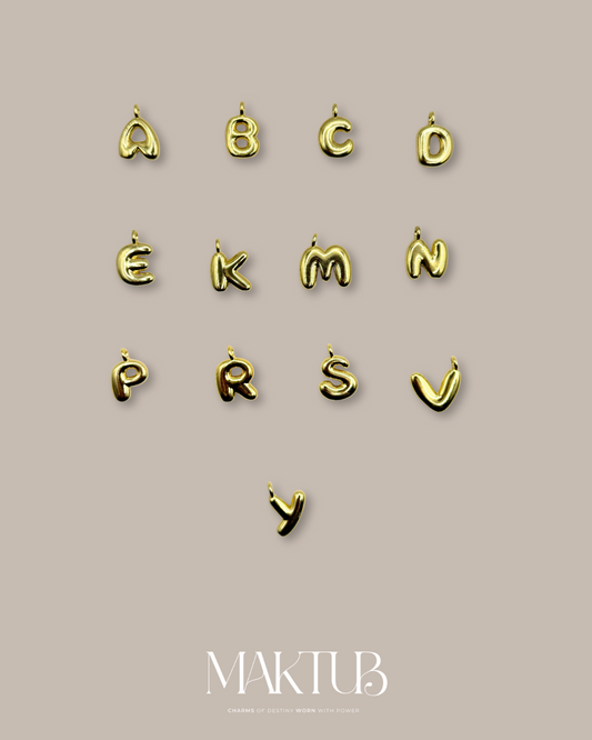 Bubble Letters