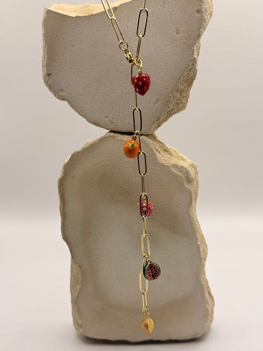Tropicoqueta Necklace